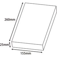 HEIKO クリスタルＢＯＸ　Ｃー１３　5個／パック 006828400 5個／パック×5パック（直送品）