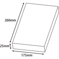 HEIKO クリスタルＢＯＸ　Ｃー１４　5個／パック 006828500 5個／パック×5パック（直送品）