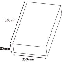 HEIKO クリスタルＢＯＸ　Ｃー２１　5個／パック 006829200 5個／パック×5パック（直送品）