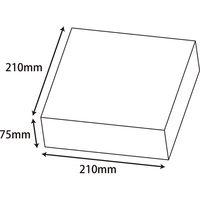 HEIKO クリスタルBOX リース M 006855800 1セット(5個入×5パック 合計25個)（直送品）