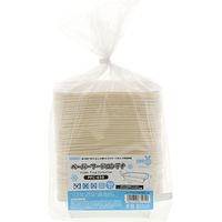 シモジマ HEIKO ペーパーフードコンテナ PFCー650 004490114 1セット(50枚入×10袋 合計500個)（直送品）