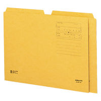 コクヨ 1/2カットフォルダー A4 第1見出し A4-2 A4-2F-1N 1セット(100冊)