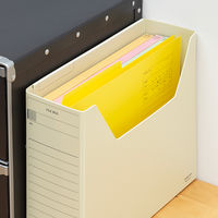 コクヨ 1/2カットフォルダー カラー A4 A4-2F-1Y 1セット(30冊)