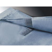 コクヨ 図面袋(ファスナー式)A4・4穴ピッチ大 セ-FZ319 1セット(5枚)