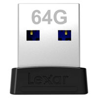 レキサー JumpDriveS47 超小型USB3.1フラッシュメモリー 64GB LJDS047064G-BNBNJ 1個