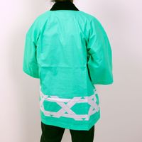 服部 パステルカラーハッピ(法被) M-19_mg 1着