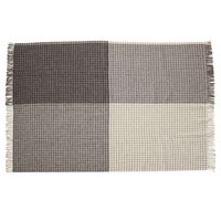 Silkeborg Uldspinderi スローケット Bornholm ブラウンホワイト 00-1019-0139 1枚