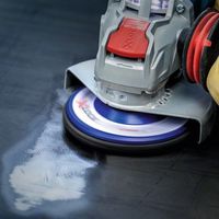 BOSCH ＸＬクリーニングディスク１２５，Ｎ３７７ 2608621833 1枚（直送品）