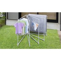 アルミふとんほし AFD-5LG 1台 積水樹脂（直送品）