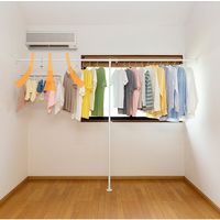 Ｔ型ハンガーポールセット TP-ST 1箱(６本入) 積水樹脂（直送品）