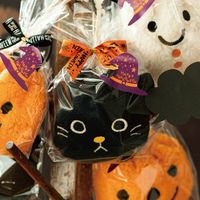 ヘッズ ポップアニマルミニ巾着バッグ/ネコ-S PAN-KBS 1セット（30枚：10枚×3パック）（直送品）