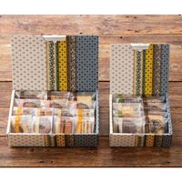 ヘッズ ヴィンテージファブリックボックス/オリビア-M VFO-GM 1セット(30枚:10枚×3パック)（直送品）