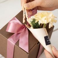 ヘッズ パフルールミニブーケ-2/オレンジ ZPF-BQ2 1セット（12個：6個×2パック）（直送品）