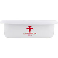 富士ホーロー アンペルマン ホーロー浅型角容器S APFーS　1個（直送品）