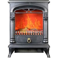 エスケイジャパン 暖炉型温風ヒーター　SKJ-CX1200DS　600/1200W　1台（直送品）