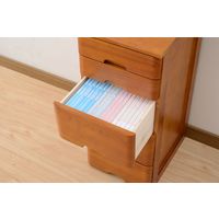 YAMAZEN ミニチェスト5段 MHK-5(OBR)R 1台（直送品）