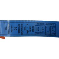 フリーク ベルトスリングE型 使用荷重630kg 幅20mm 長さ1m 561417 1セット(1本×10)