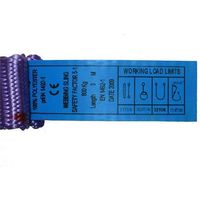 フリーク ベルトスリングE型 使用荷重800kg 幅25mm 長さ3m 561427 1セット(10本)（直送品）