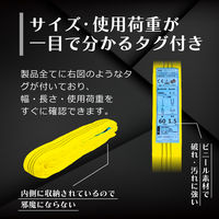 フリーク ラウンドスリングN型 使用荷重3000kg 幅60mm 長さ3m 561492 1本（直送品）