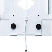 サンワサプライ 10.2インチiPad用 VESA対応ボックス 幅210×奥行18×高さ267mm CR-LAIPAD15W 1台（直送品）