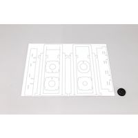 アーテック ペットボトルランタン工作キット キャンプ　非常用　ライト　ダンボール　クラフト　手づくり 93122 1セット（2組）