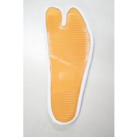 東京いろは 白ゴム底はだし足袋 25cm 2401122009 1足（直送品）