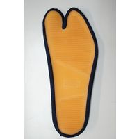 東京いろは 紺ゴム底はだし足袋 27cm 2402123013 1足（直送品）