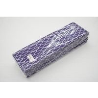 東京江戸一 プリント手ぬぐい　網代ふじ　2770524017 1セット（10本入）（直送品）