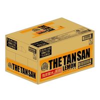 【炭酸水】　カナダドライ ザ・タンサン レモン 430ml 1箱（24本入）