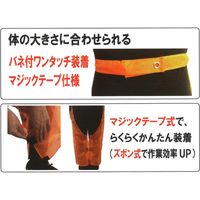 ハートフル・ジャパン HEART 作業用エプロン Premium極 ズボン式 F HJ-5180 1個（直送品）