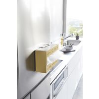 山崎実業 マグネットボックスホルダー タワー ホワイト 772795 1個（直送品）