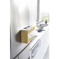 山崎実業 マグネットボックスホルダー タワー ブラック 772796 1個（直送品）