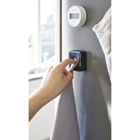 山崎実業 マグネットキッチンタオルホルダー タワー ブラック 774249 1個（直送品）