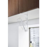 山崎実業 戸棚下マグボトルホルダー タワー ホワイト 774284 1個（直送品）