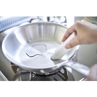 山崎実業 フタ付き油引 タワー ホワイト 774354 1個（直送品）