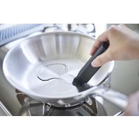 山崎実業 フタ付き油引 タワー ブラック 774355 1個（直送品）