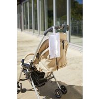 山崎実業 タタメル携帯ティッシュケース タワー ホワイト 774731 1個（直送品）