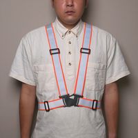 小野商事 リフレクティブベスト オレンジ WS9020 1着
