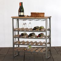 スパイス タイムレスウッド ワインラック ADFK2030 1個（直送品）