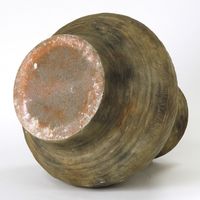 スパイス Wow!クールアフリカン ロックフェイス ポット ブラウン CPGH1080 1個（直送品）