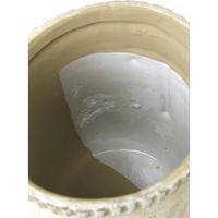 スパイス Wow!クールアフリカン フェイス ロングポット ホワイト CPGH1230 1個（直送品）