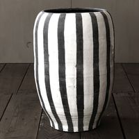 スパイス Wow!クールアフリカン イレギュラーラインストライプ ポット CPGH2050 1個（直送品）