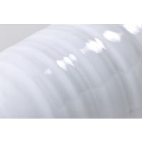 スパイス Wow!クールアフリカン ハンギングポット トライアングルピラミッド ホワイト Lサイズ CPGH2223WH 1個（直送品）