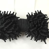 スパイス cucuri 有松絞り kumo蝶ネクタイ ブラック CUCU1950BK 1個（直送品）