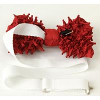 スパイス cucuri 有松絞り kumo蝶ネクタイ ワインレッド CUCU1950WR 1個（直送品）