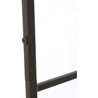 スパイス ジョセフアイアン ラダーシェルフ スリム 組立式 DTFF9230 1個（直送品）