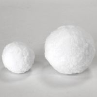 スパイス インドア YUKIGASSEN スノーボール Lサイズ 40個セット NMXK3939 1セット（直送品）