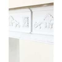 スパイス アンクルウッド マントルピース ホワイト MYDK2930 1個（直送品）