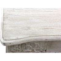 スパイス アンクルウッド マントルピース シャビーグレー MYDK2910 1個（直送品）