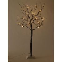 スパイス クリスマス LEDブランチツリー ブラウン Lサイズ RJXN3113BR 1個（直送品）